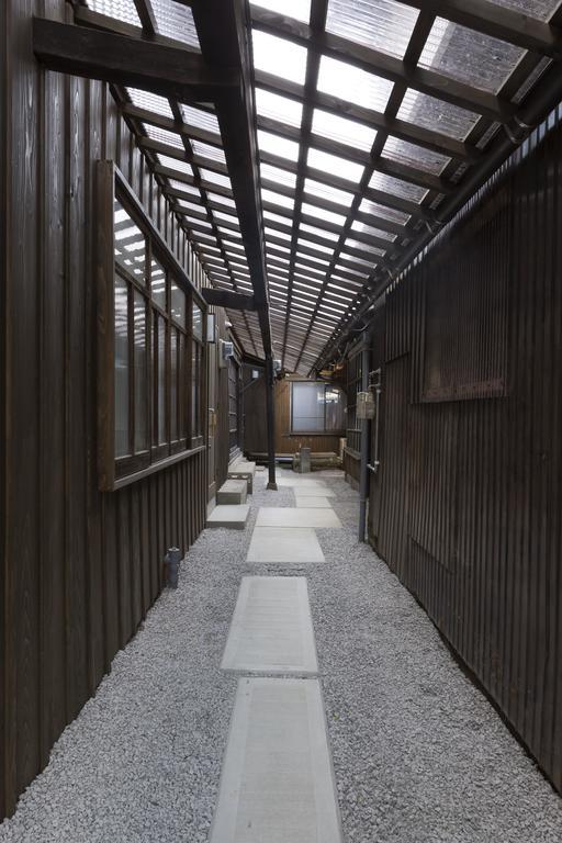 Art House Project The Row House Of Hamawaki Hotel Beppu Buitenkant foto